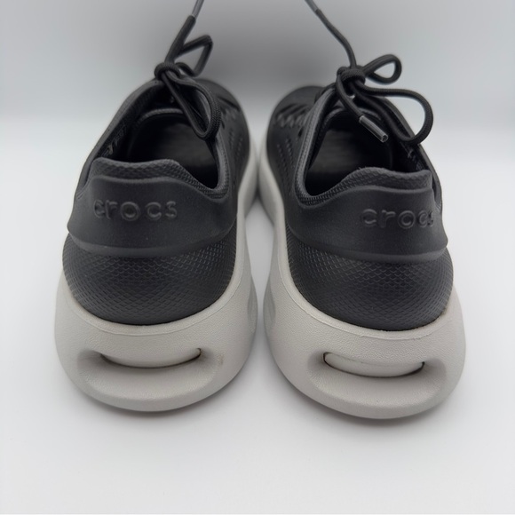 Crocs Womens InMotion Black/Atmosphere Pacer Sneakers 7 - Picture 4 of 7